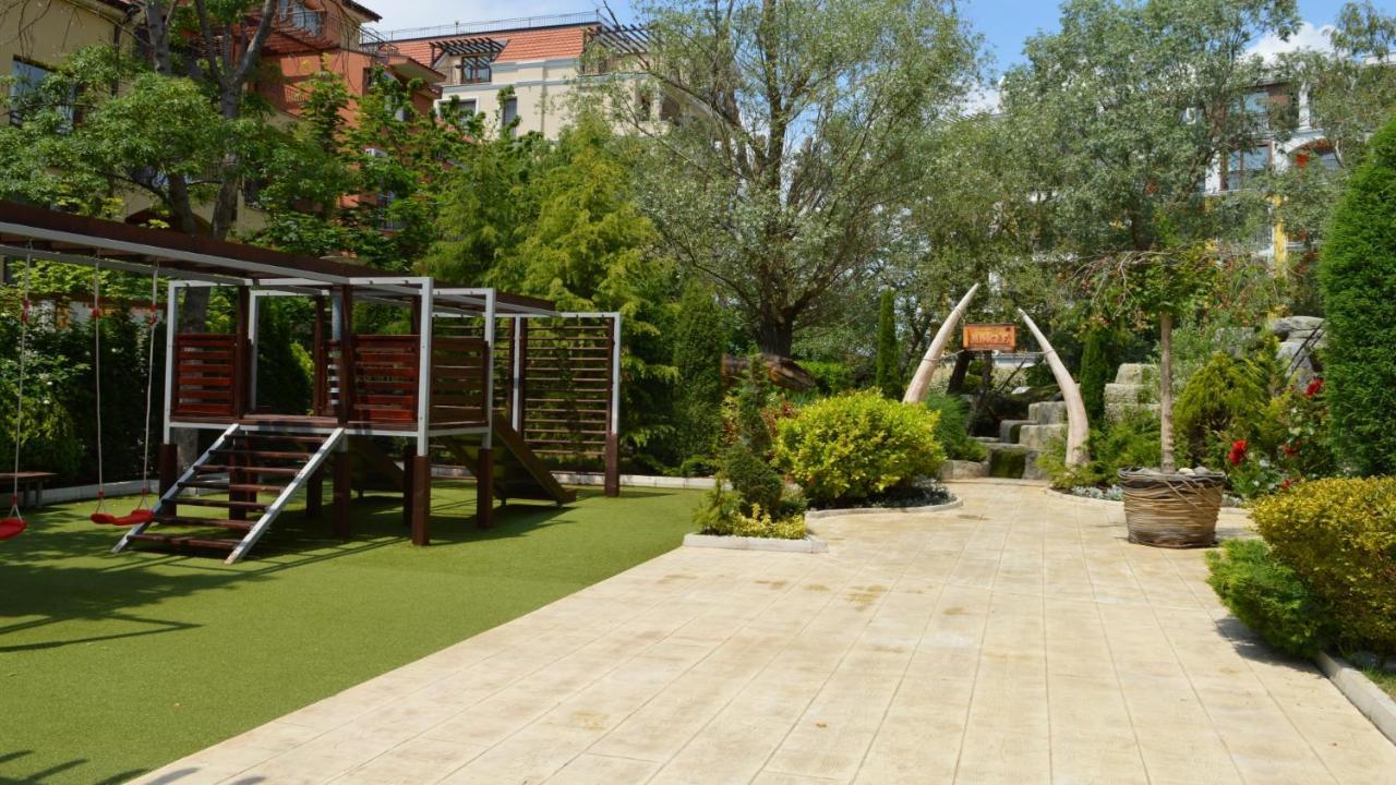 Bratanov Harmony Suites 3 Jungle Slantschew brjag Exterior foto